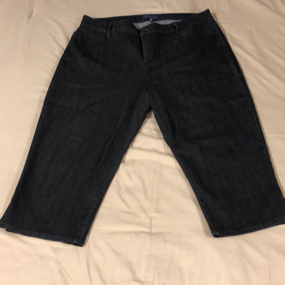 Not Your Daughters Blue Jeans Size 22 - Picture 3 of 8
